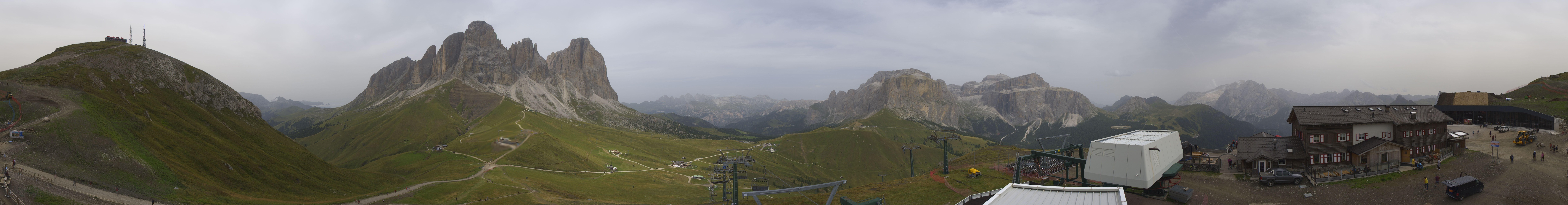 Archived image Webcam Col Rodella Val di Fassa