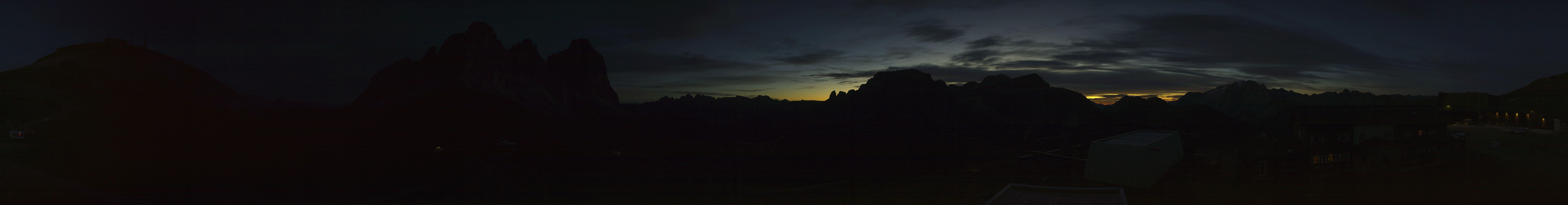 Archived image Webcam Col Rodella Val di Fassa