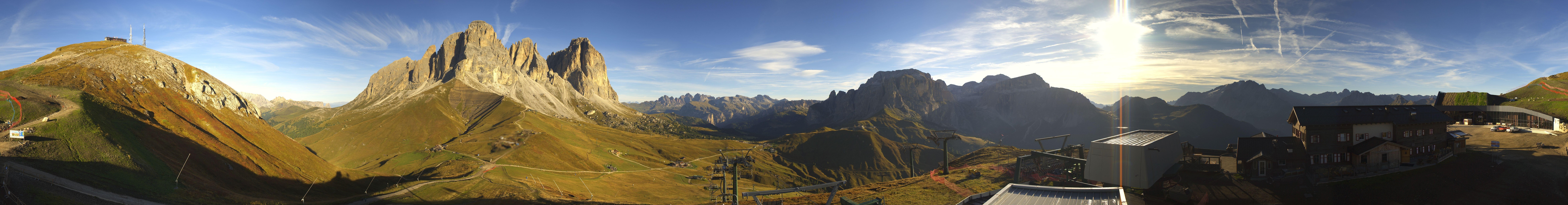 Archived image Webcam Col Rodella Val di Fassa