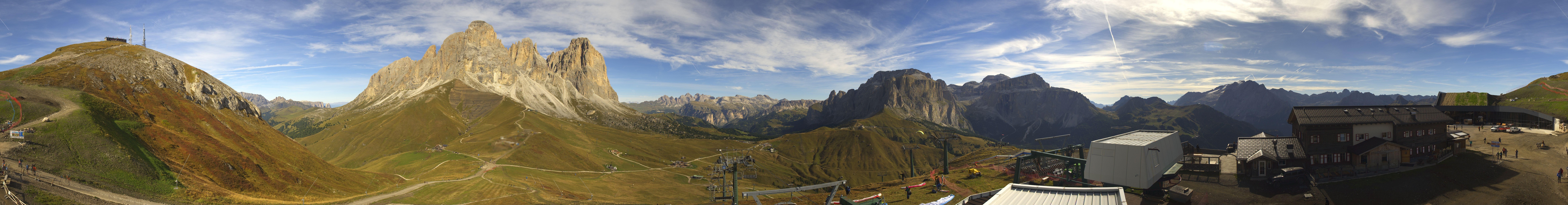 Archived image Webcam Col Rodella Val di Fassa