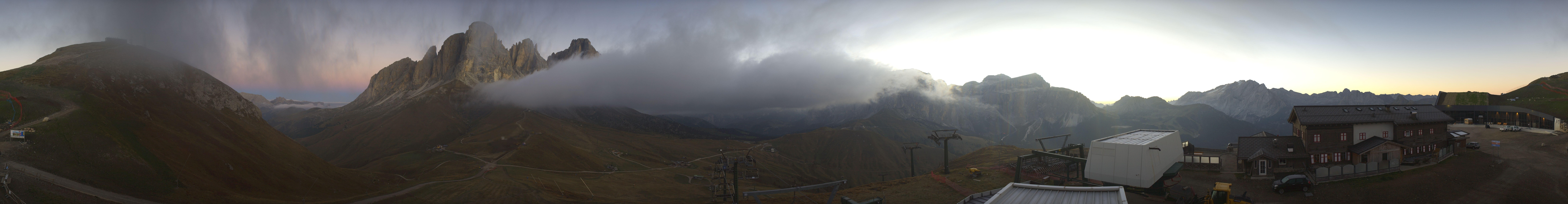 Archived image Webcam Col Rodella Val di Fassa