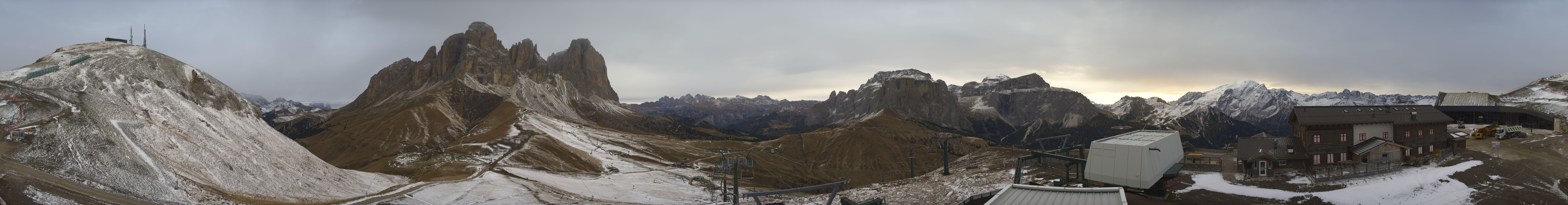 Archived image Webcam Col Rodella Val di Fassa