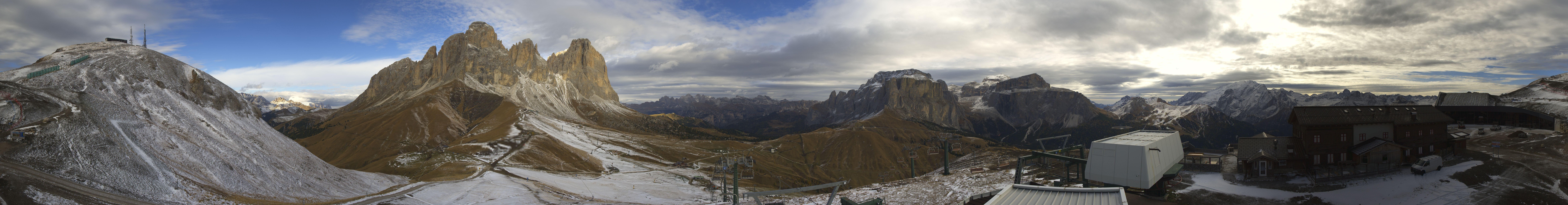 Archived image Webcam Col Rodella Val di Fassa
