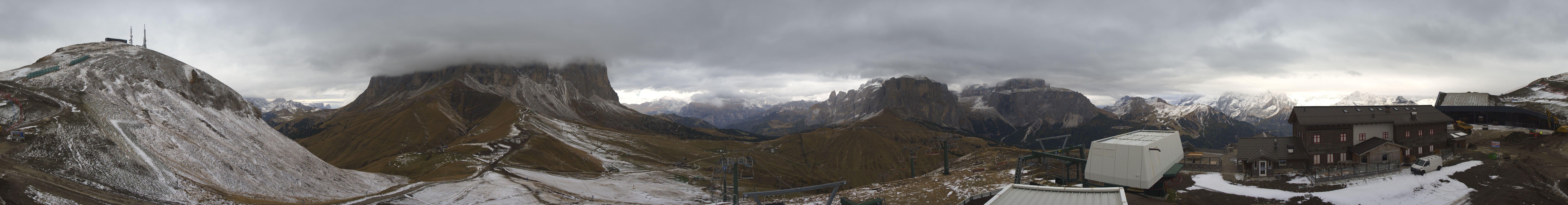 Archived image Webcam Col Rodella Val di Fassa