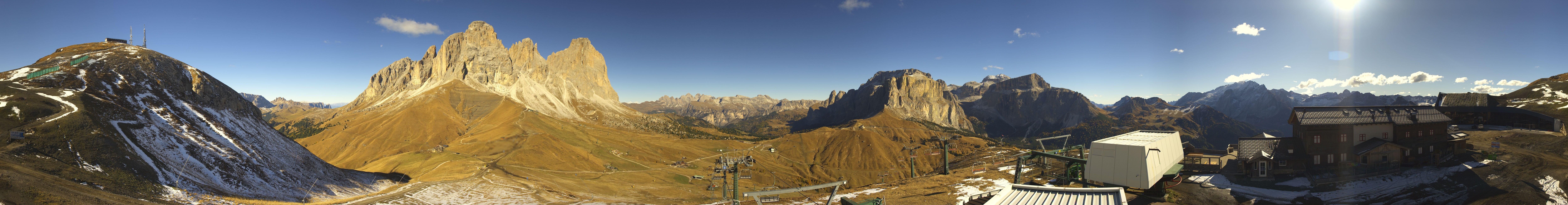 Archived image Webcam Col Rodella Val di Fassa