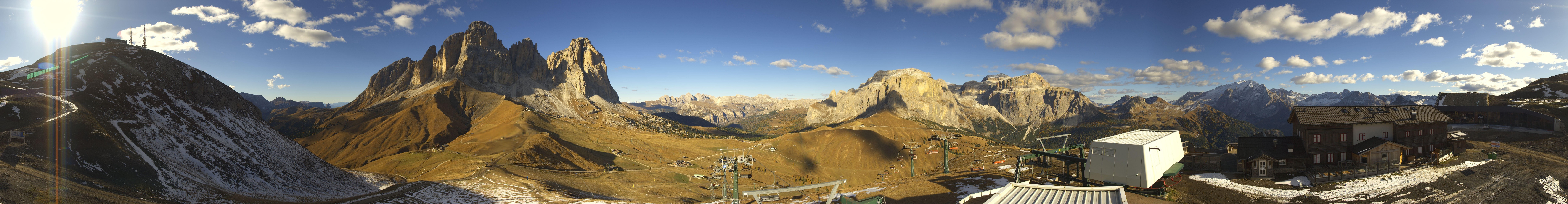 Archived image Webcam Col Rodella Val di Fassa