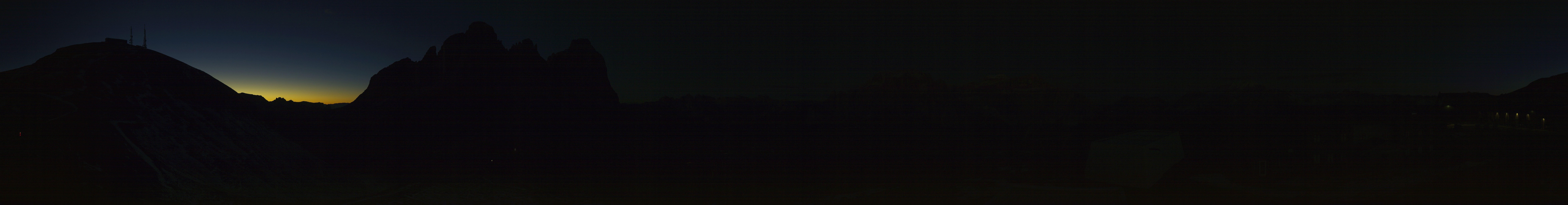 Archived image Webcam Col Rodella Val di Fassa