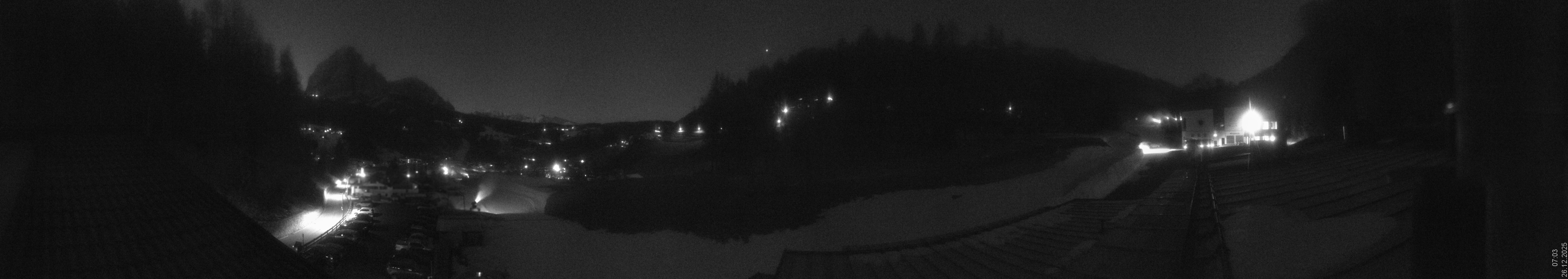 Archiv Foto Webcam Col Raiser / Hotel Jägerheim