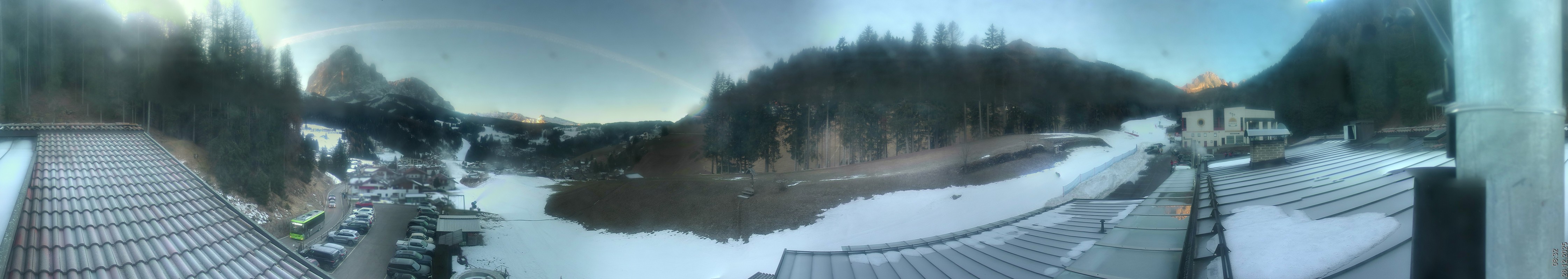 Archiv Foto Webcam Col Raiser / Hotel Jägerheim