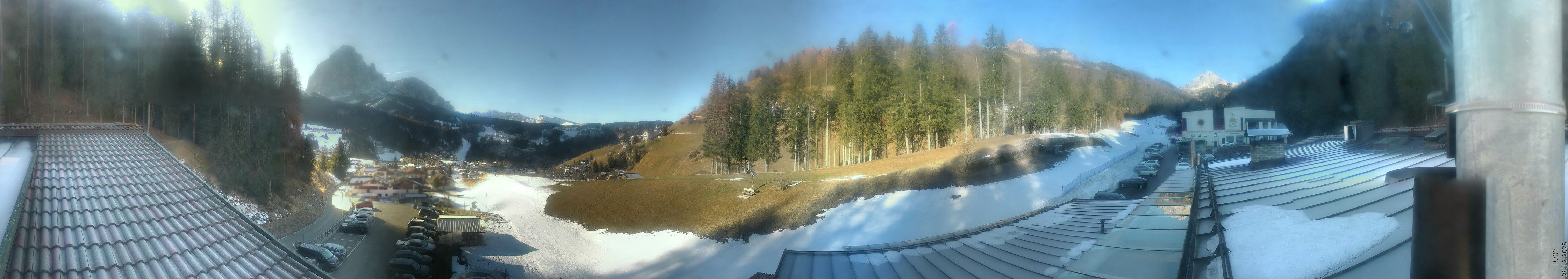 Archiv Foto Webcam Col Raiser / Hotel Jägerheim