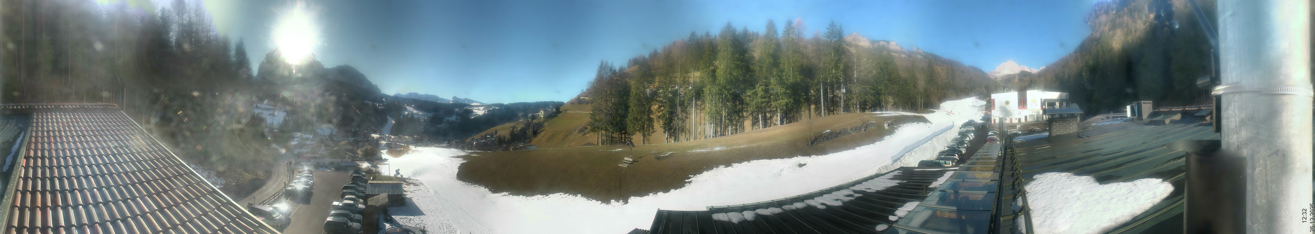 Archiv Foto Webcam Col Raiser / Hotel Jägerheim