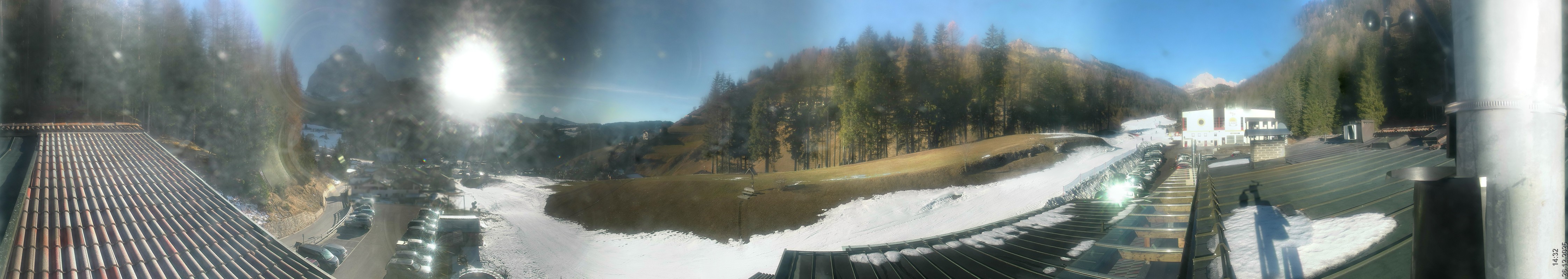 Archiv Foto Webcam Col Raiser / Hotel Jägerheim