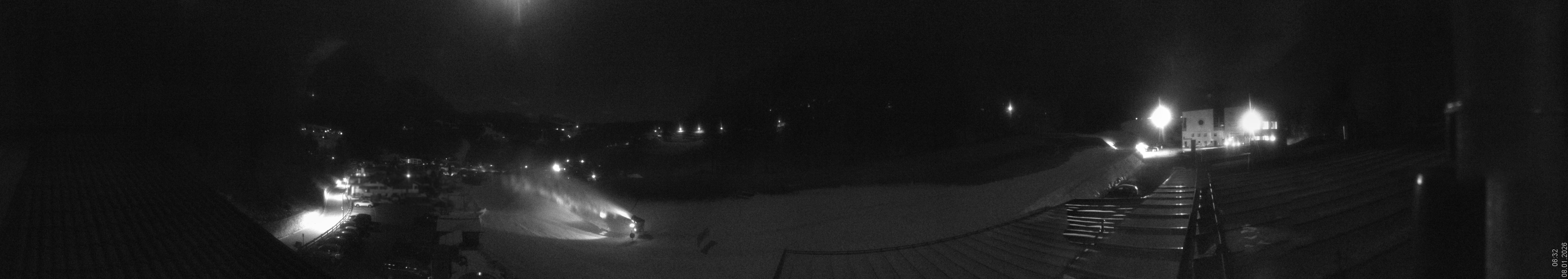 Archiv Foto Webcam Col Raiser / Hotel Jägerheim