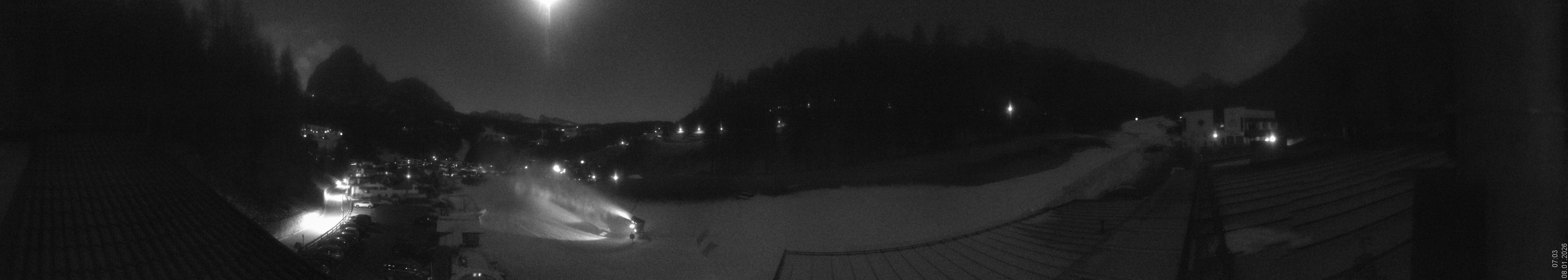 Archiv Foto Webcam Col Raiser / Hotel Jägerheim