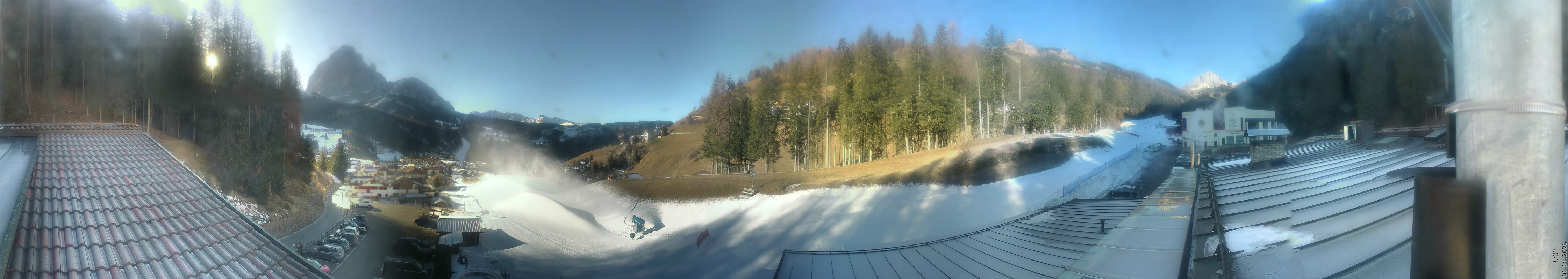 Archiv Foto Webcam Col Raiser / Hotel Jägerheim