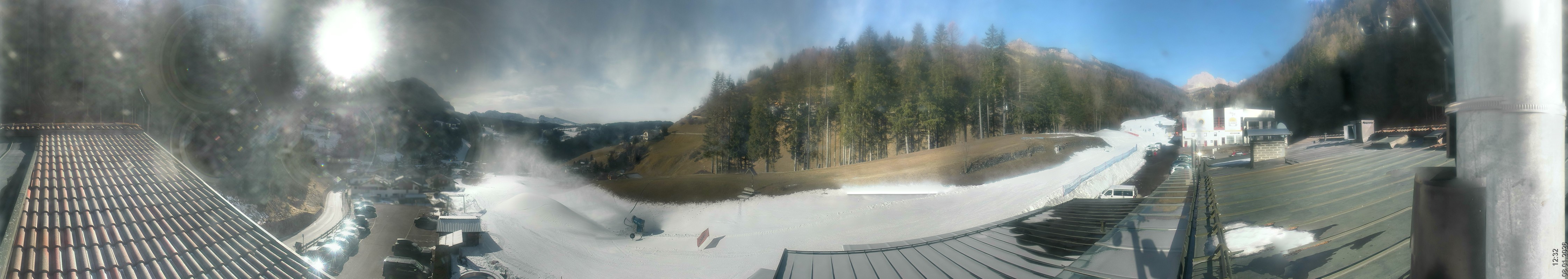 Archiv Foto Webcam Col Raiser / Hotel Jägerheim