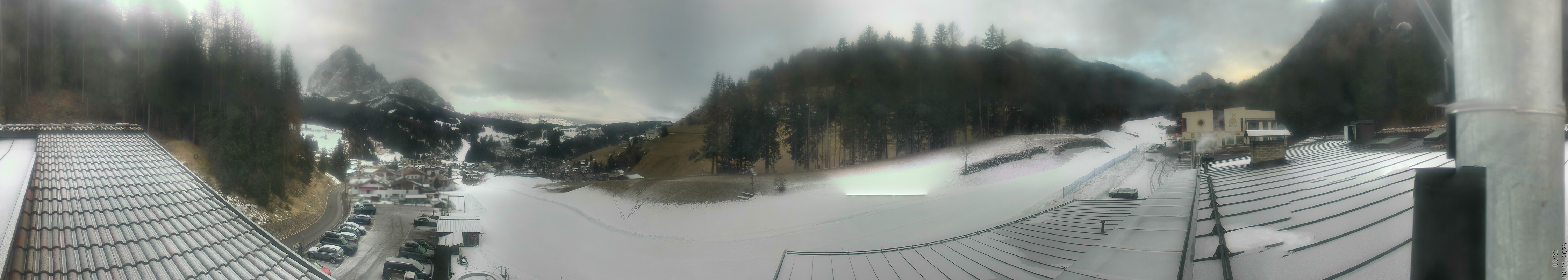 Archiv Foto Webcam Col Raiser / Hotel Jägerheim