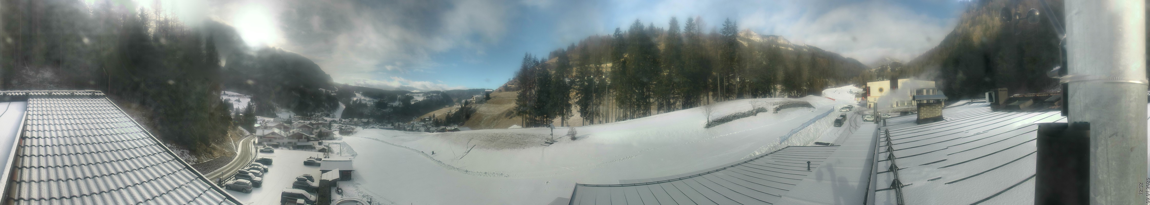 Archiv Foto Webcam Col Raiser / Hotel Jägerheim