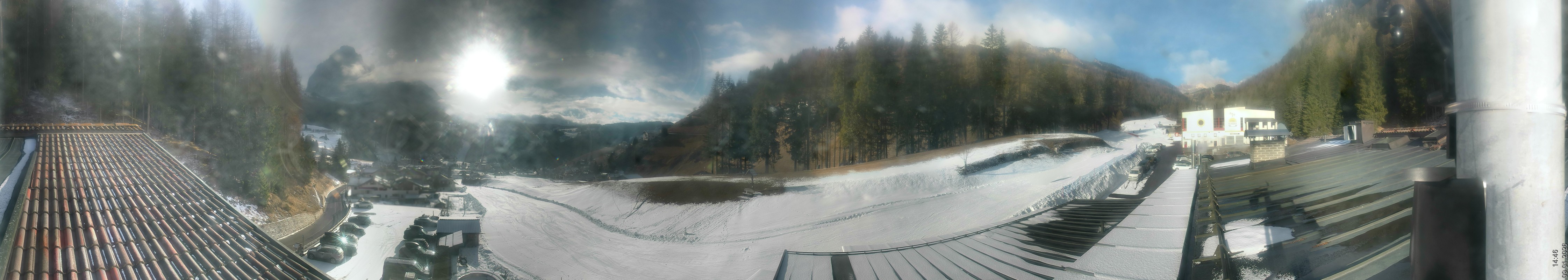 Archiv Foto Webcam Col Raiser / Hotel Jägerheim