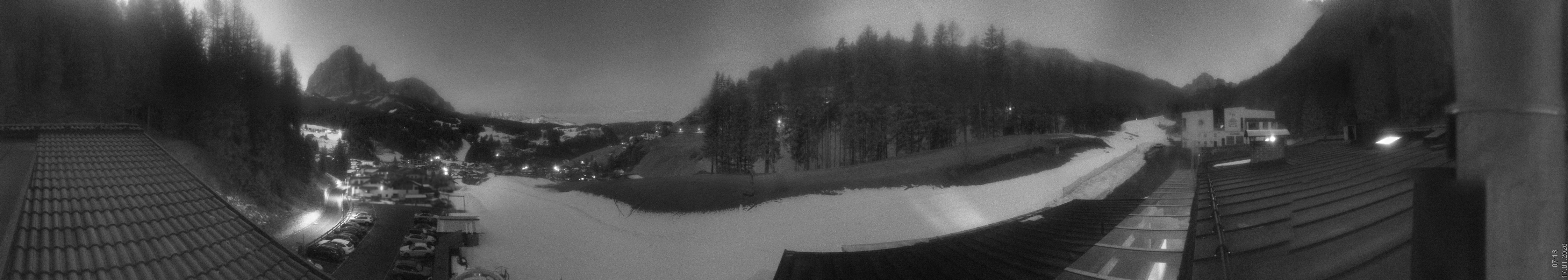 Archived image Webcam Col Raiser / Hotel Jägerheim