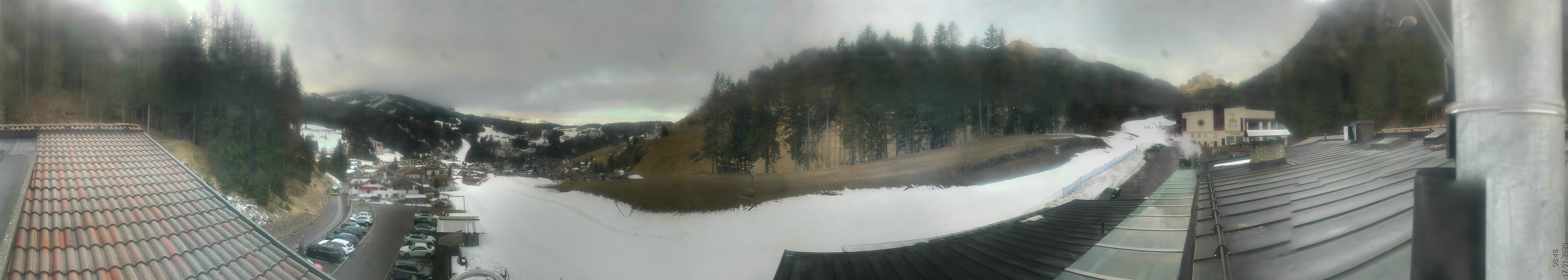 Archived image Webcam Col Raiser / Hotel Jägerheim