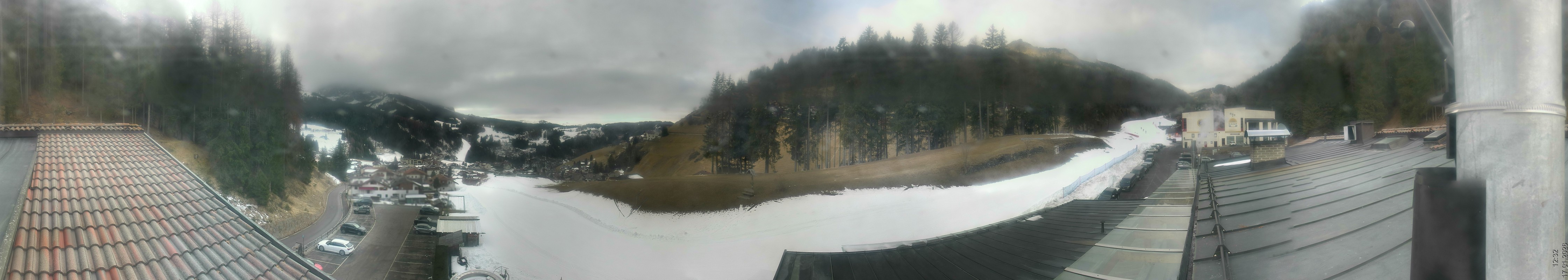 Archived image Webcam Col Raiser / Hotel Jägerheim