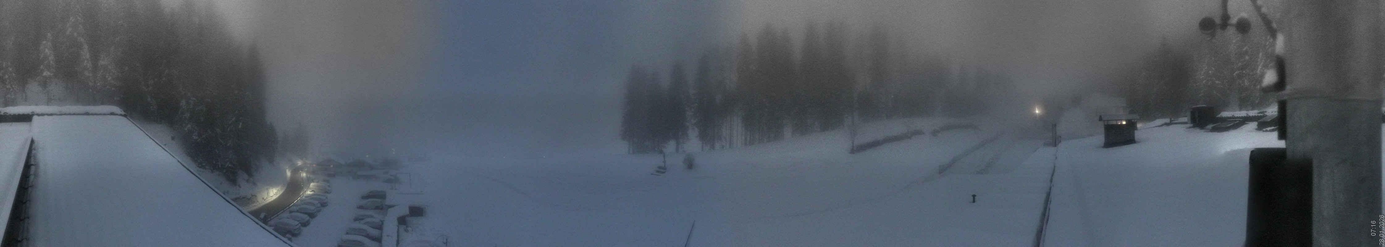 Archiv Foto Webcam Col Raiser / Hotel Jägerheim