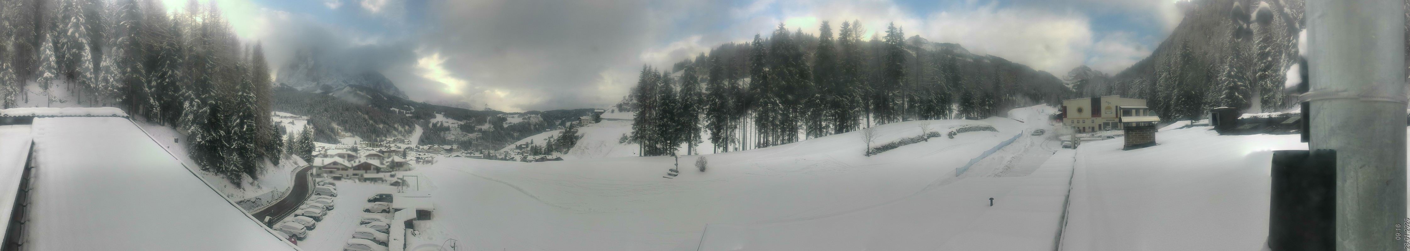 Archiv Foto Webcam Col Raiser / Hotel Jägerheim