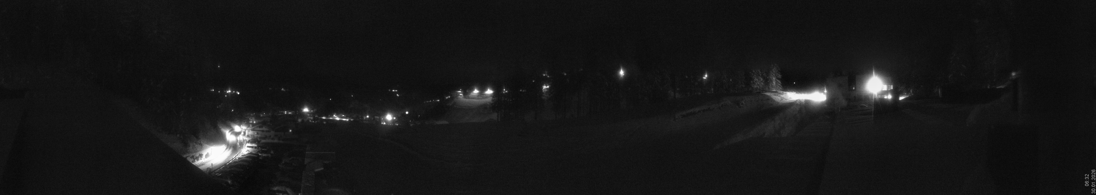 Archiv Foto Webcam Col Raiser / Hotel Jägerheim