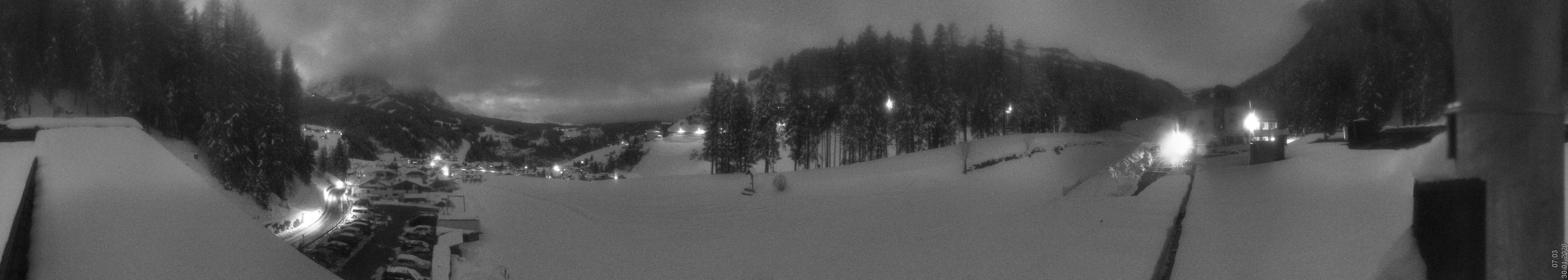 Archiv Foto Webcam Col Raiser / Hotel Jägerheim