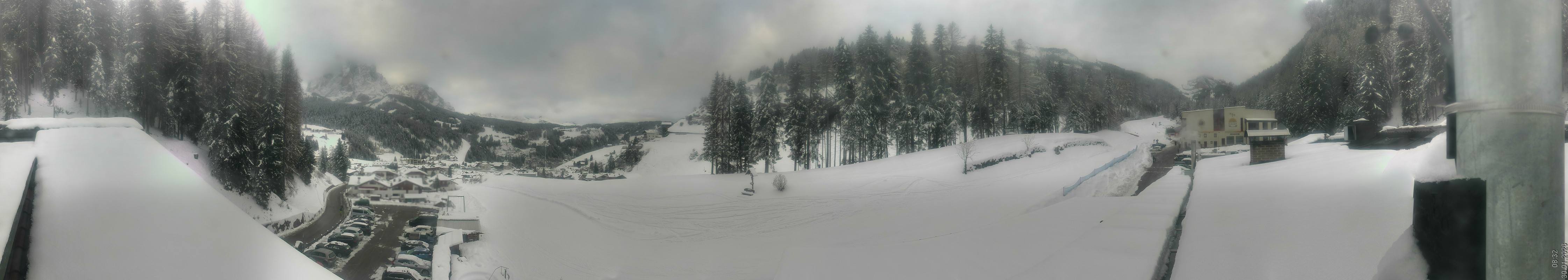 Archiv Foto Webcam Col Raiser / Hotel Jägerheim