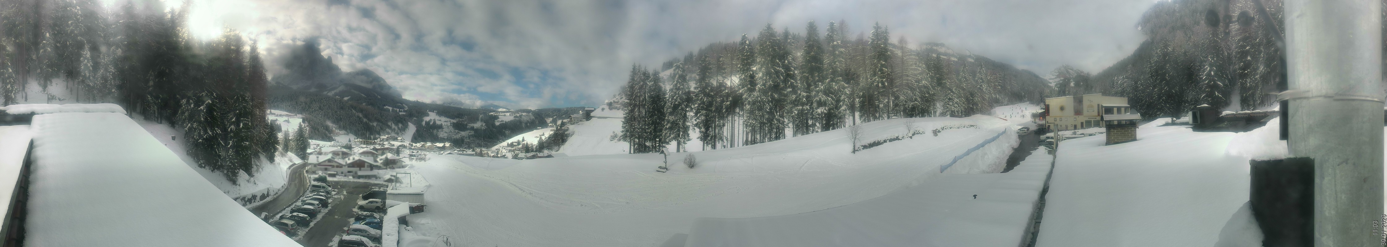 Archiv Foto Webcam Col Raiser / Hotel Jägerheim