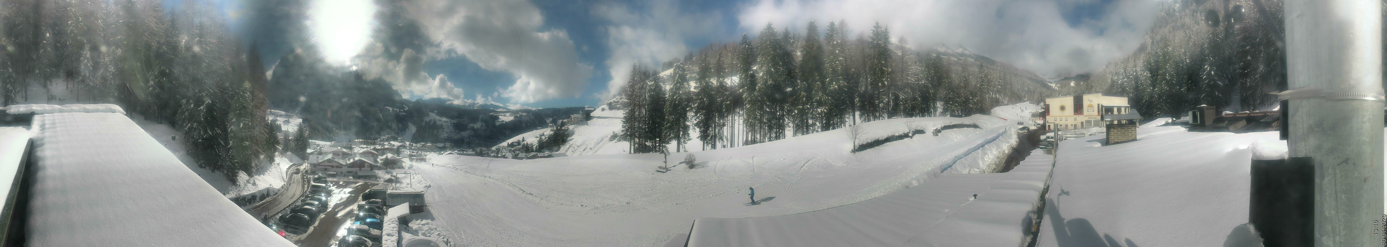 Archiv Foto Webcam Col Raiser / Hotel Jägerheim