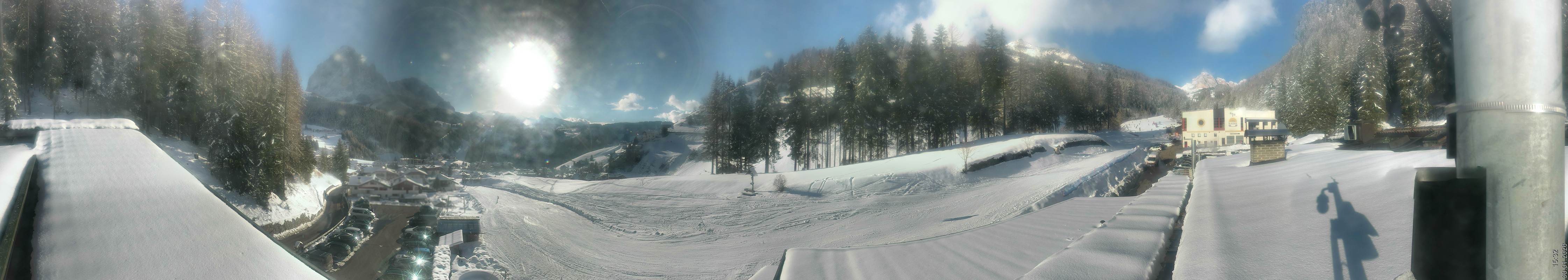 Archiv Foto Webcam Col Raiser / Hotel Jägerheim