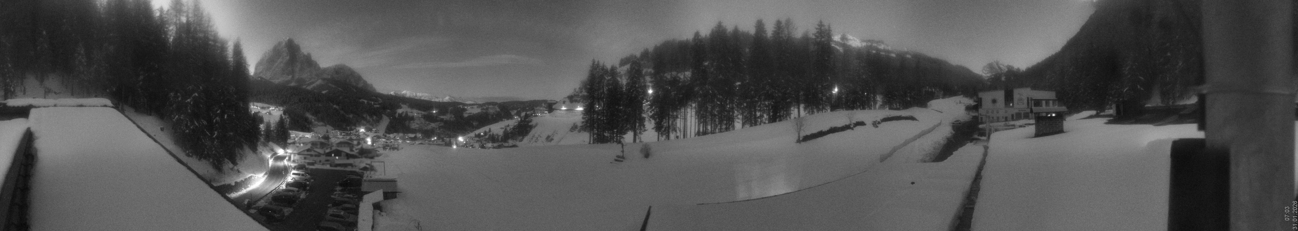 Archiv Foto Webcam Col Raiser / Hotel Jägerheim
