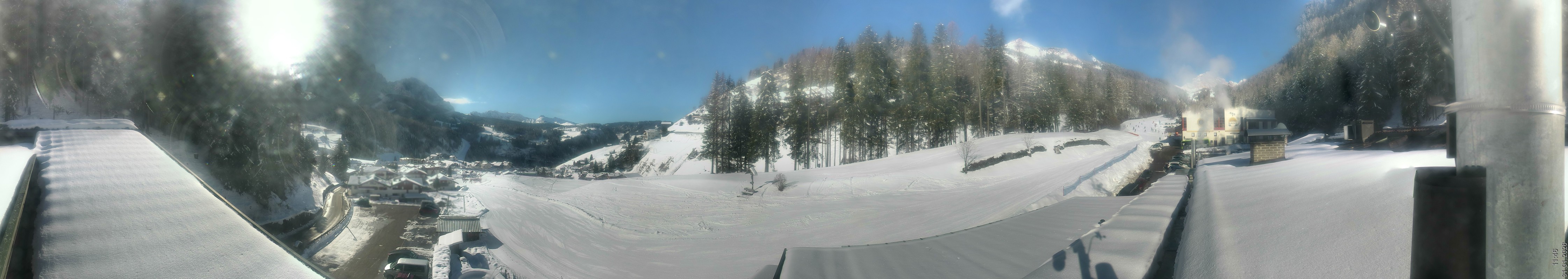 Archiv Foto Webcam Col Raiser / Hotel Jägerheim