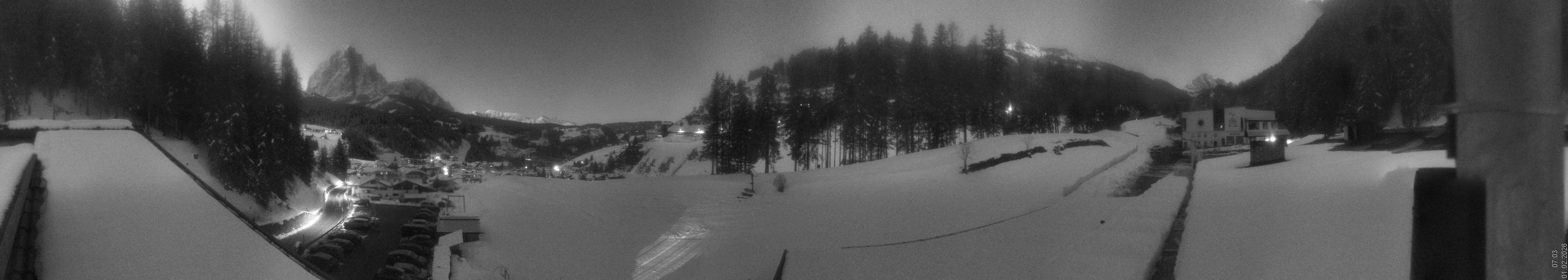 Archiv Foto Webcam Col Raiser / Hotel Jägerheim