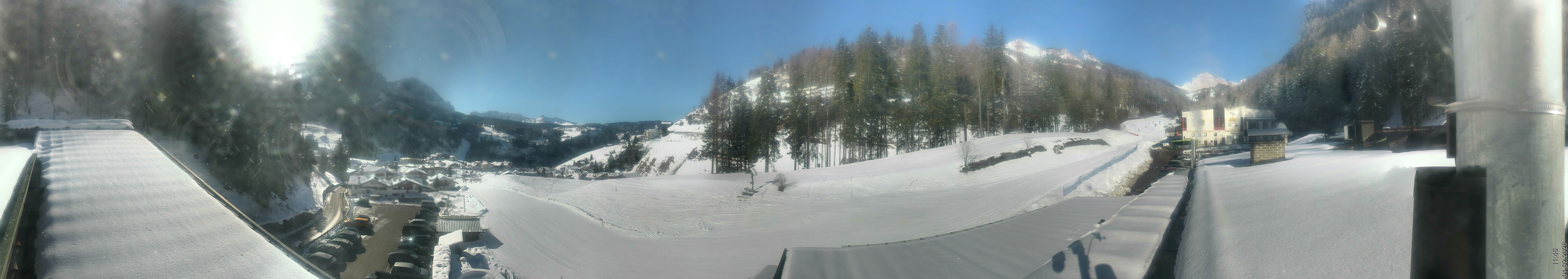 Archiv Foto Webcam Col Raiser / Hotel Jägerheim