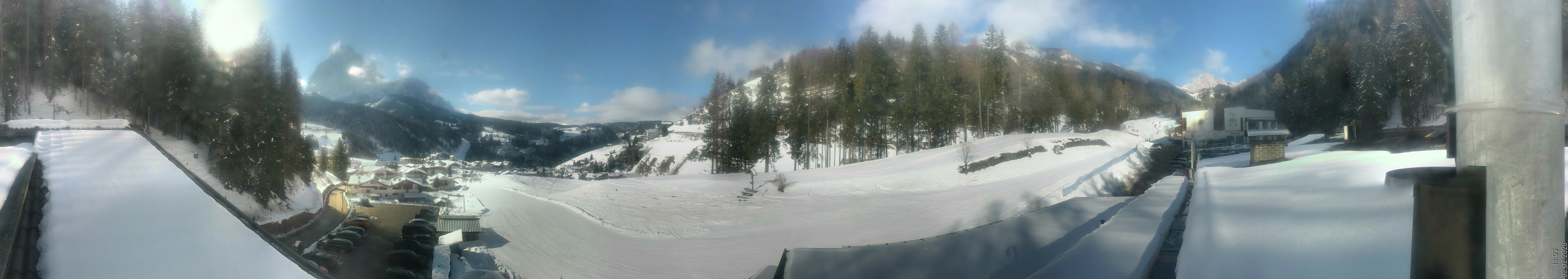 Archived image Webcam Col Raiser / Hotel Jägerheim