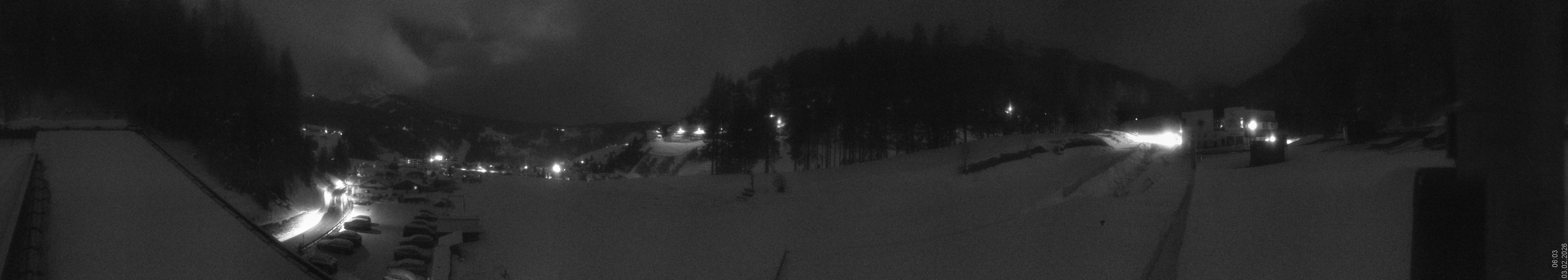 Archiv Foto Webcam Col Raiser / Hotel Jägerheim