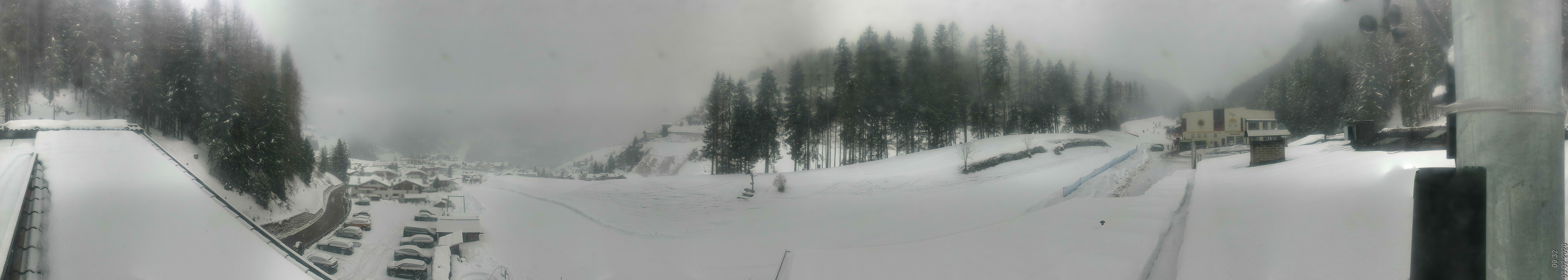 Archiv Foto Webcam Col Raiser / Hotel Jägerheim