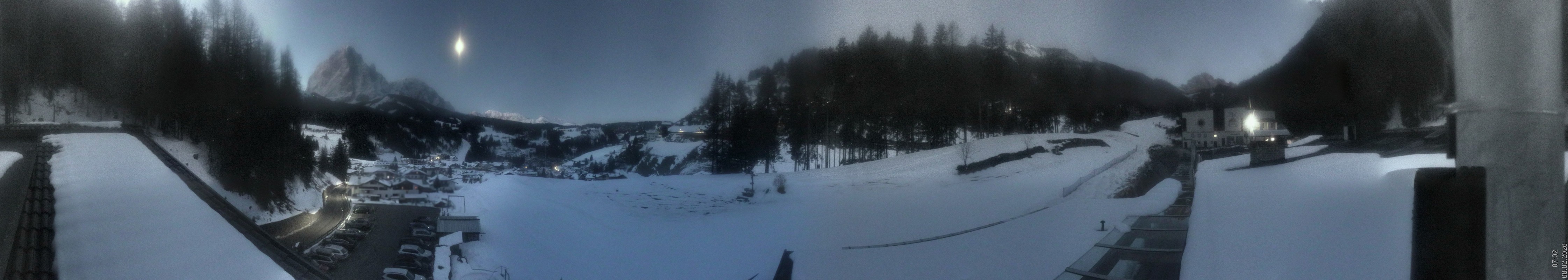 Archived image Webcam Col Raiser / Hotel Jägerheim