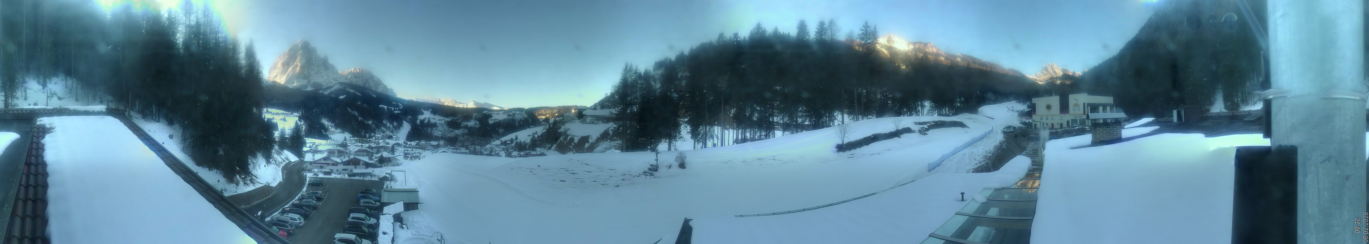 Archived image Webcam Col Raiser / Hotel Jägerheim