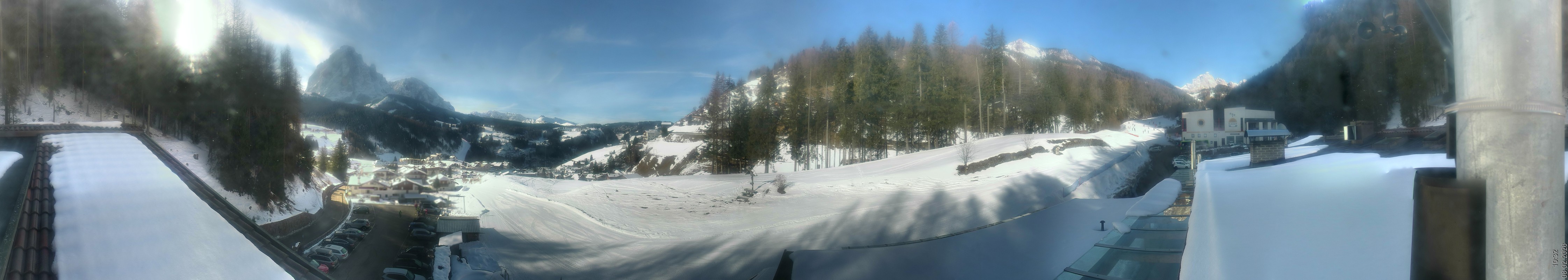 Archived image Webcam Col Raiser / Hotel Jägerheim