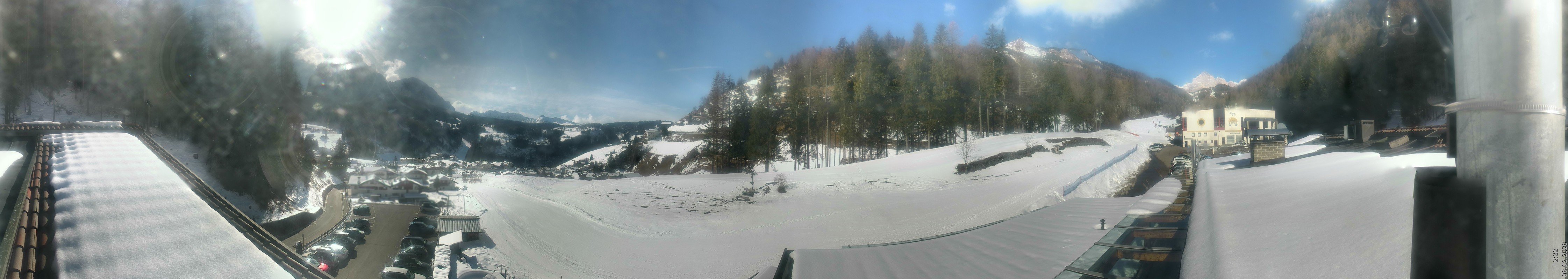 Archived image Webcam Col Raiser / Hotel Jägerheim