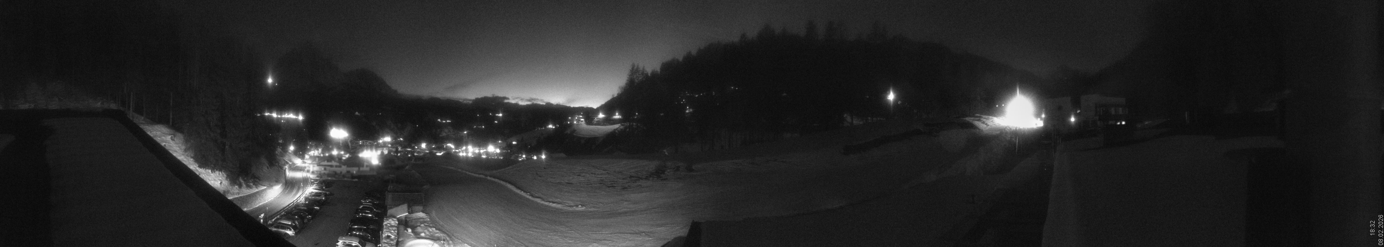 Archived image Webcam Col Raiser / Hotel Jägerheim