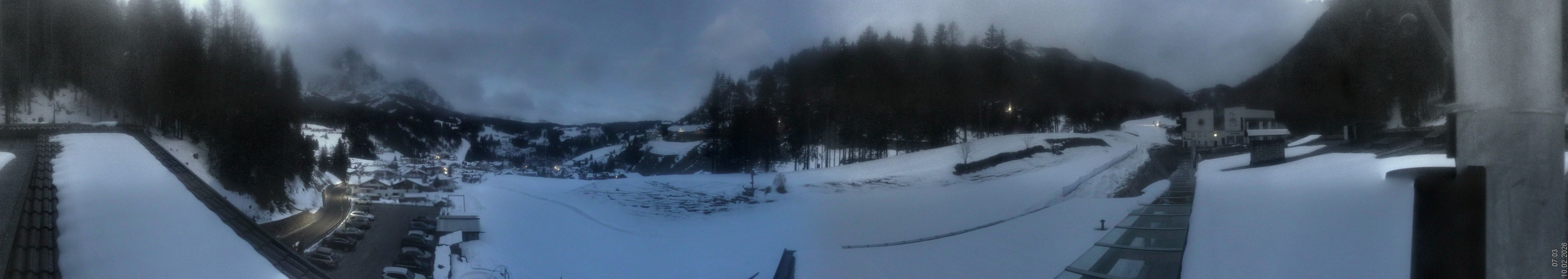 Archiv Foto Webcam Col Raiser / Hotel Jägerheim