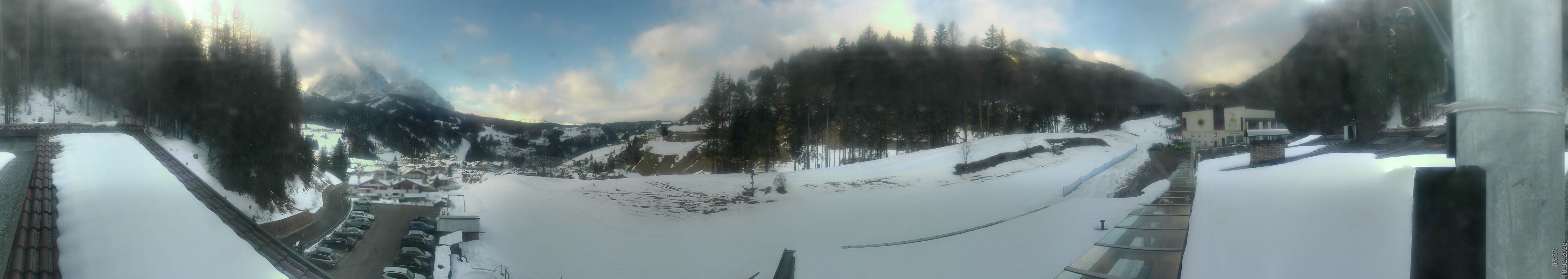 Archiv Foto Webcam Col Raiser / Hotel Jägerheim