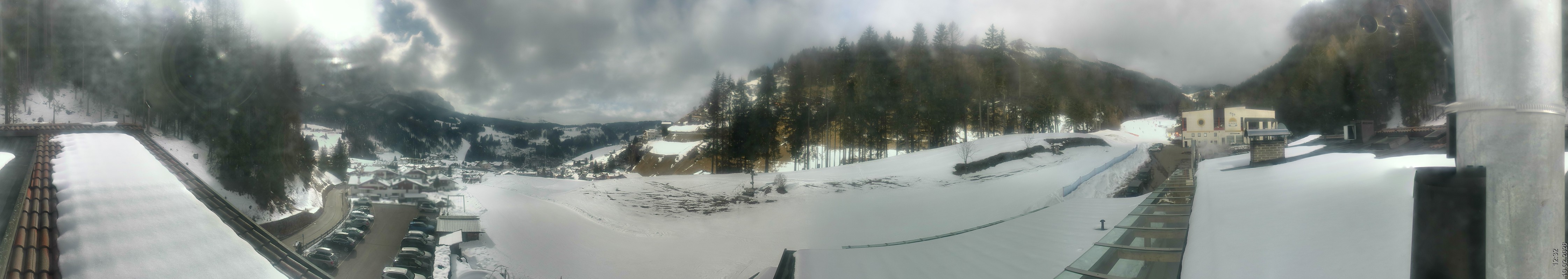 Archiv Foto Webcam Col Raiser / Hotel Jägerheim