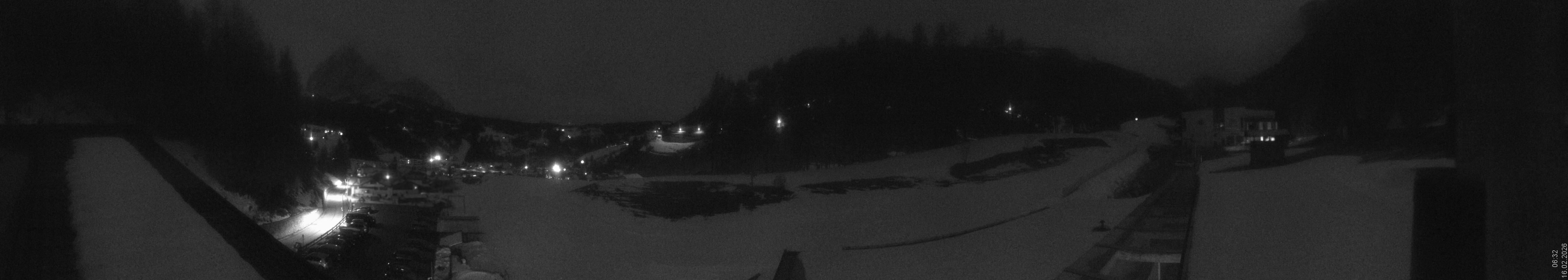Archiv Foto Webcam Col Raiser / Hotel Jägerheim